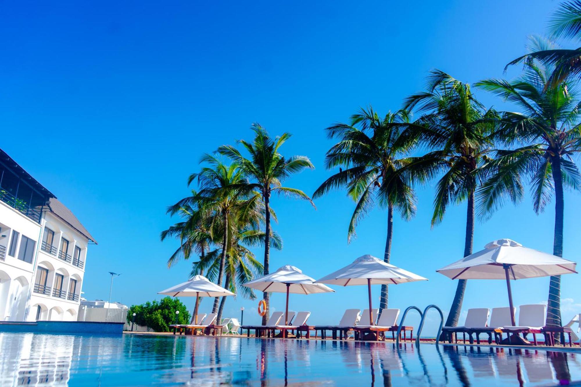 Sea Cliff Hotel Dar-es-Salaam Eksteriør bilde
