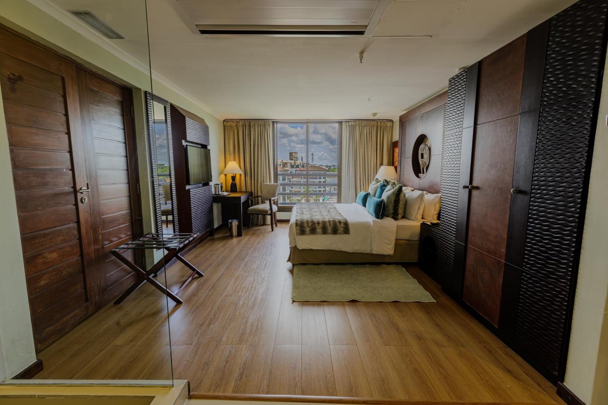 Sea Cliff Hotel Dar-es-Salaam Eksteriør bilde