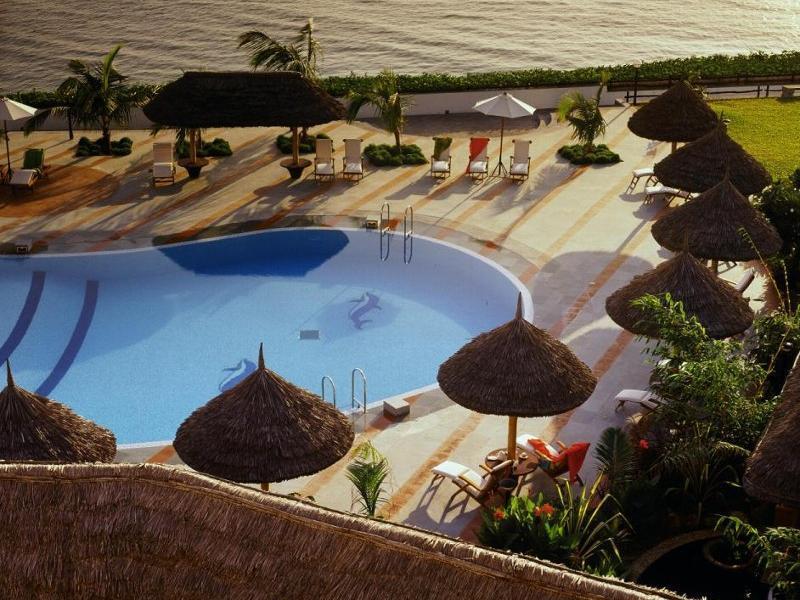 Sea Cliff Hotel Dar-es-Salaam Eksteriør bilde