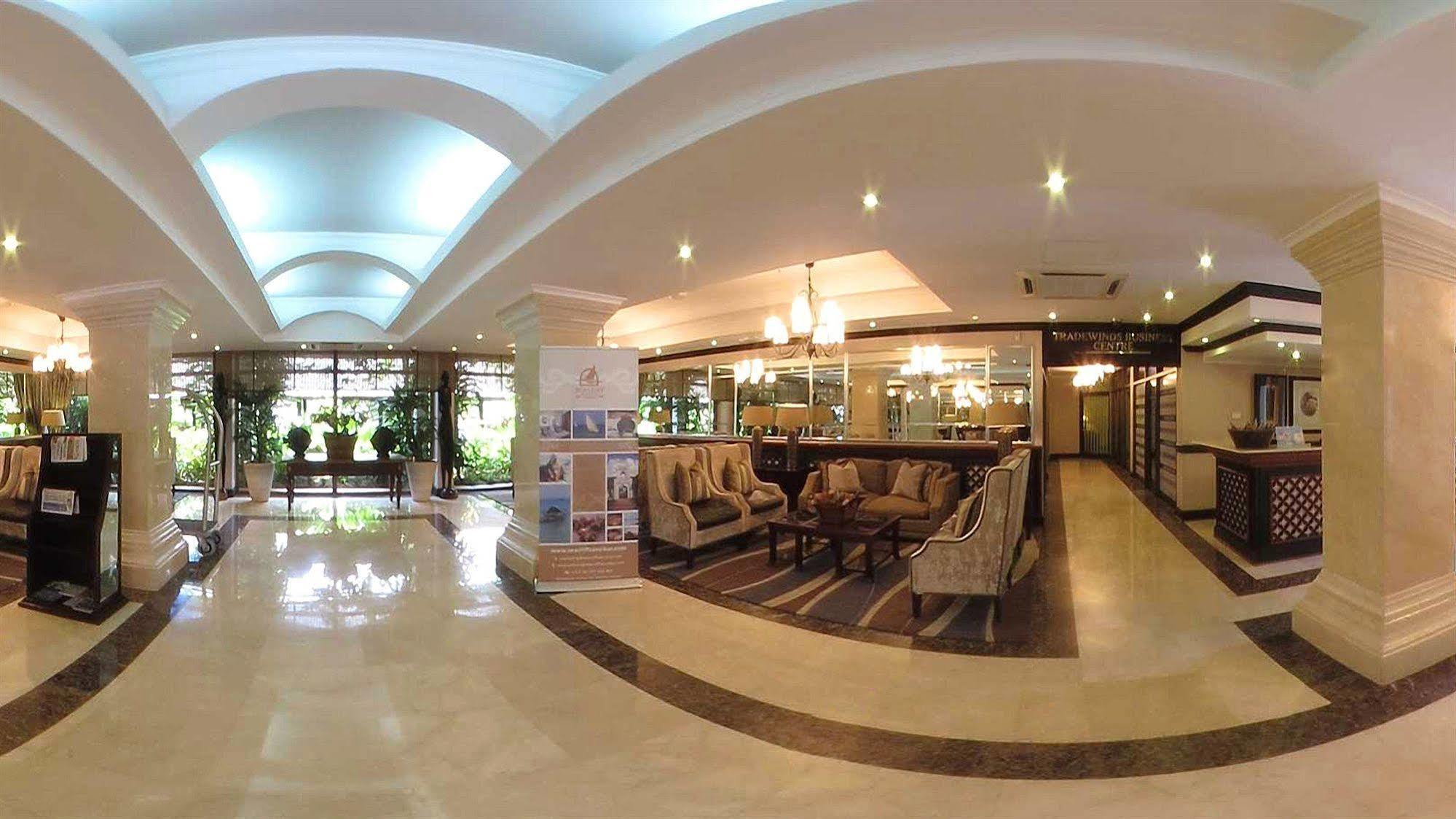 Sea Cliff Hotel Dar-es-Salaam Eksteriør bilde